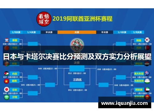 日本与卡塔尔决赛比分预测及双方实力分析展望